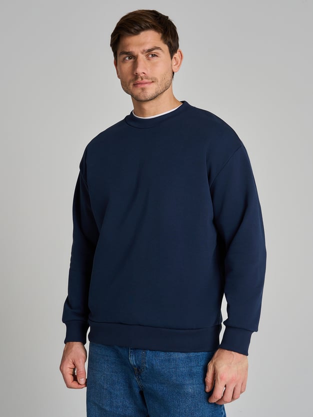 Свитшот базовый без начеса