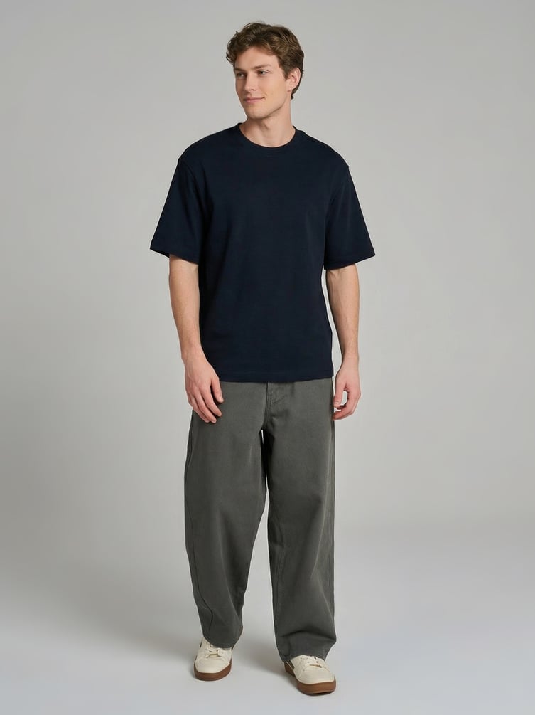 Футболка плотная из хлопка