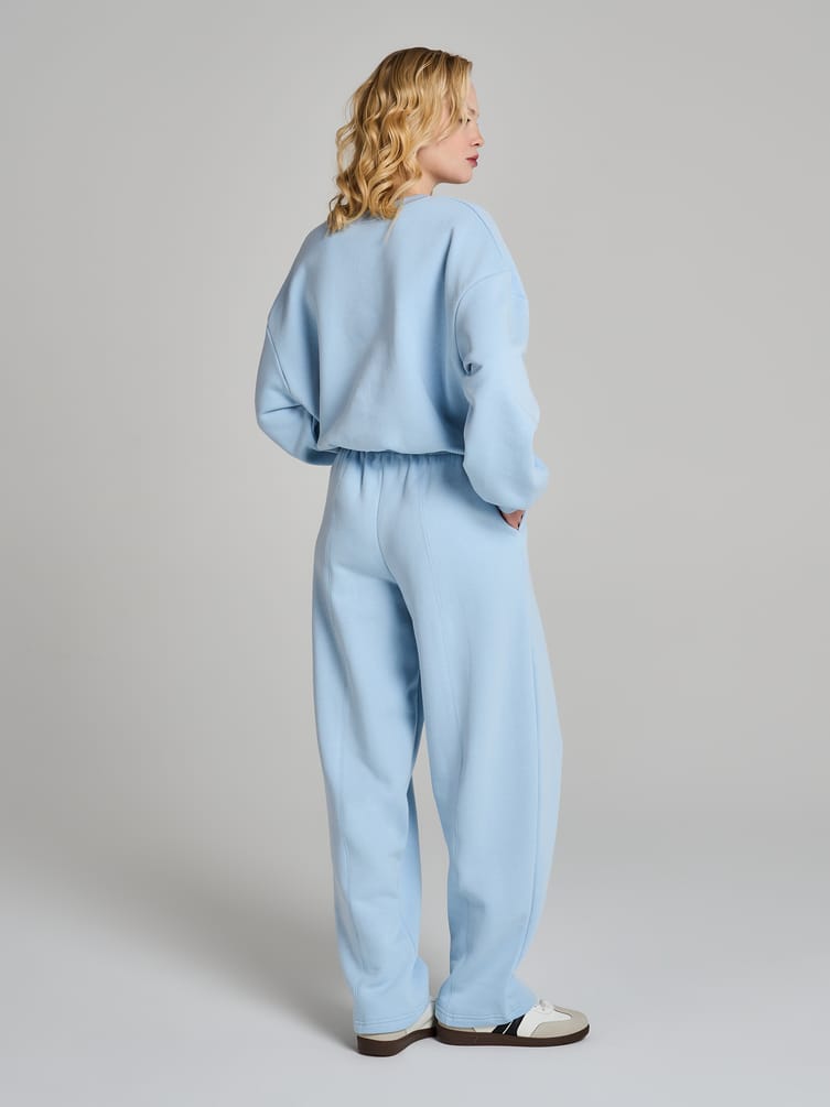 Теплые брюки зауженные с начесом