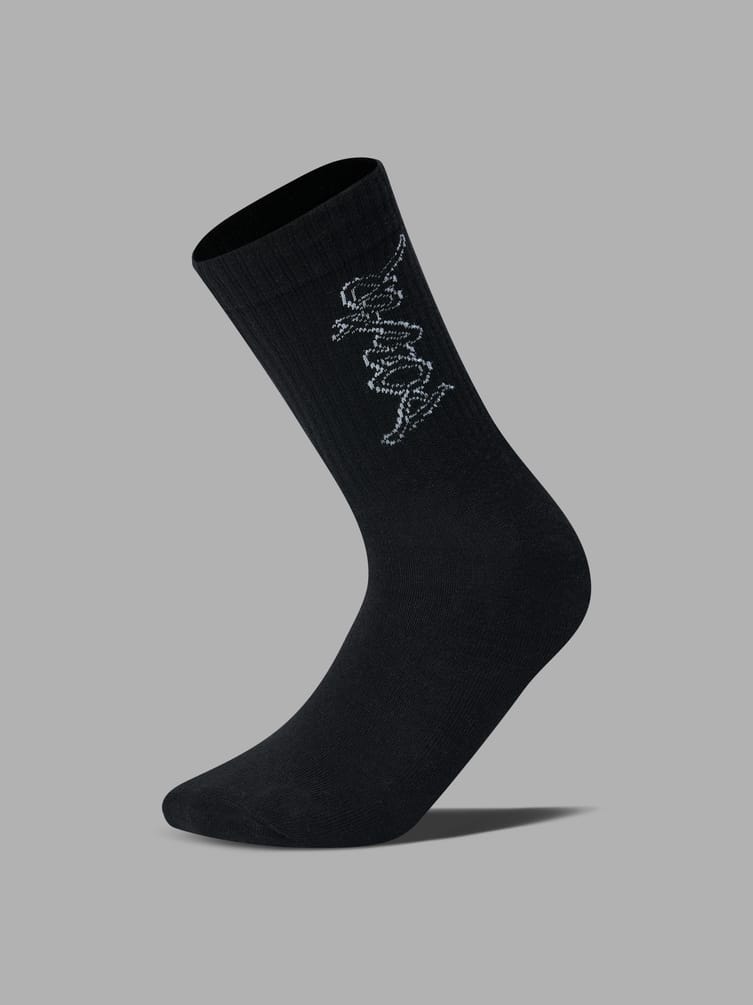 Носки - 3 пары с надписями