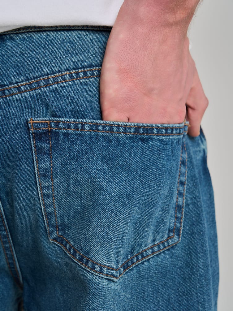 Джинсы прямые классические