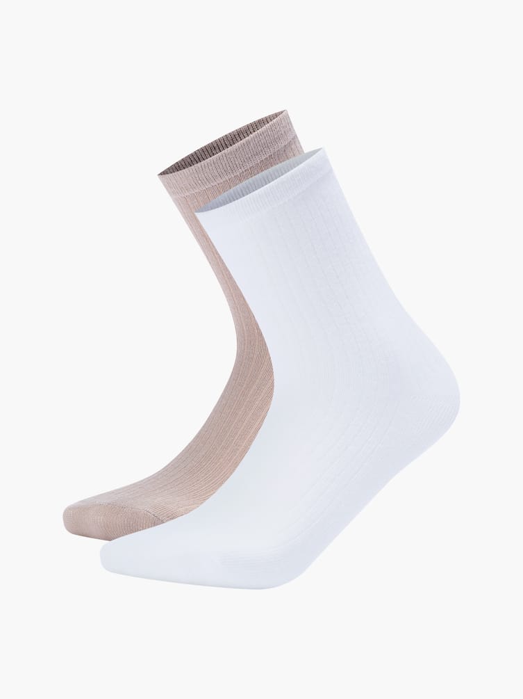 Носки - 2 пары хлопковые