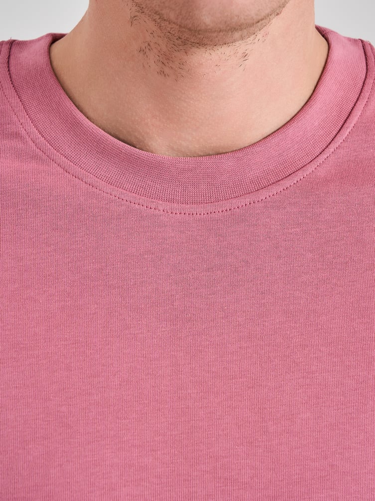 Футболка хлопковая оверсайз