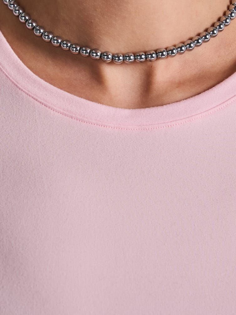 Футболка приталенная с коротким рукавом