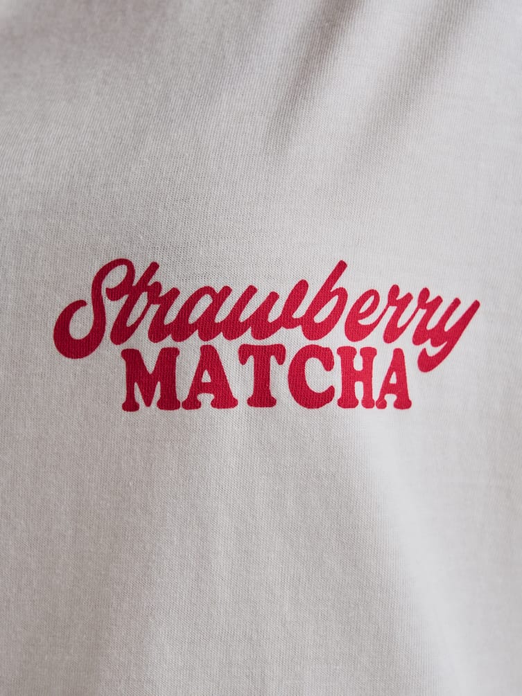 Пижама с принтом и шортами