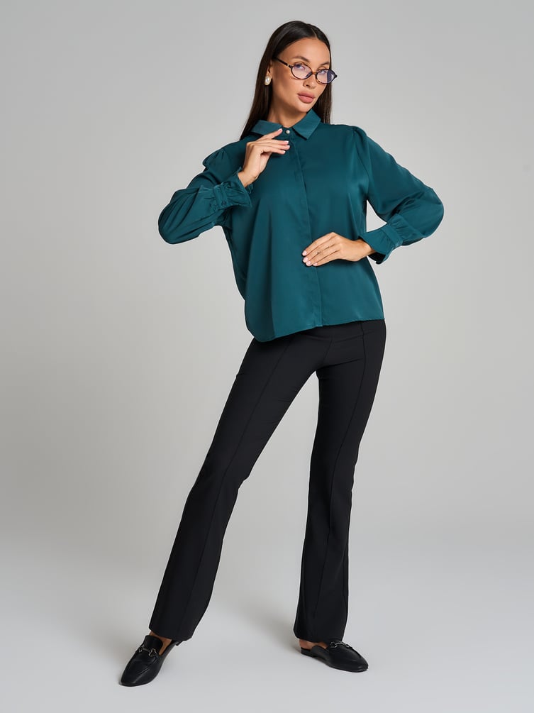 Рубашка классическая офисная