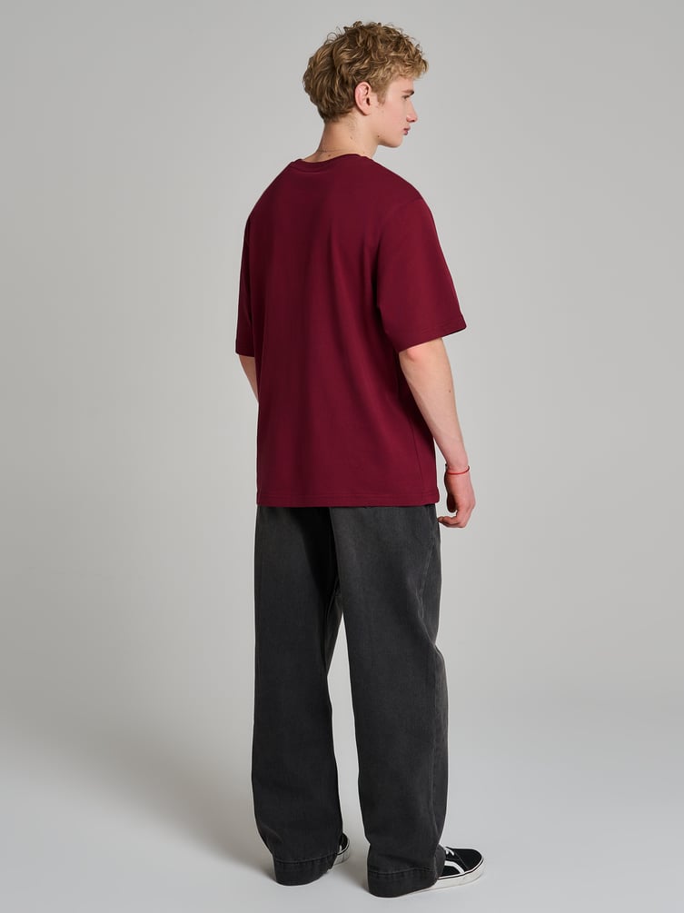 Джинсы широкие