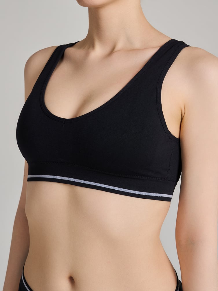 Бюстгальтер-топ без косточек