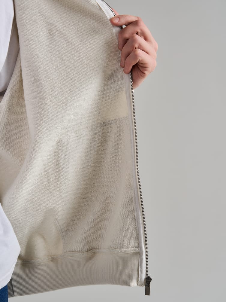 Толстовка оверсайз с капюшоном