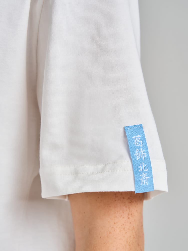 Футболка с принтом гор