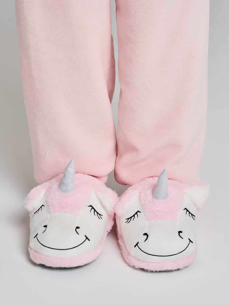 Тапки игрушки единороги