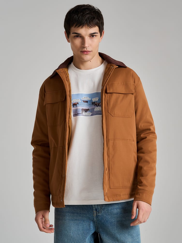 Футболка со смешным принтом