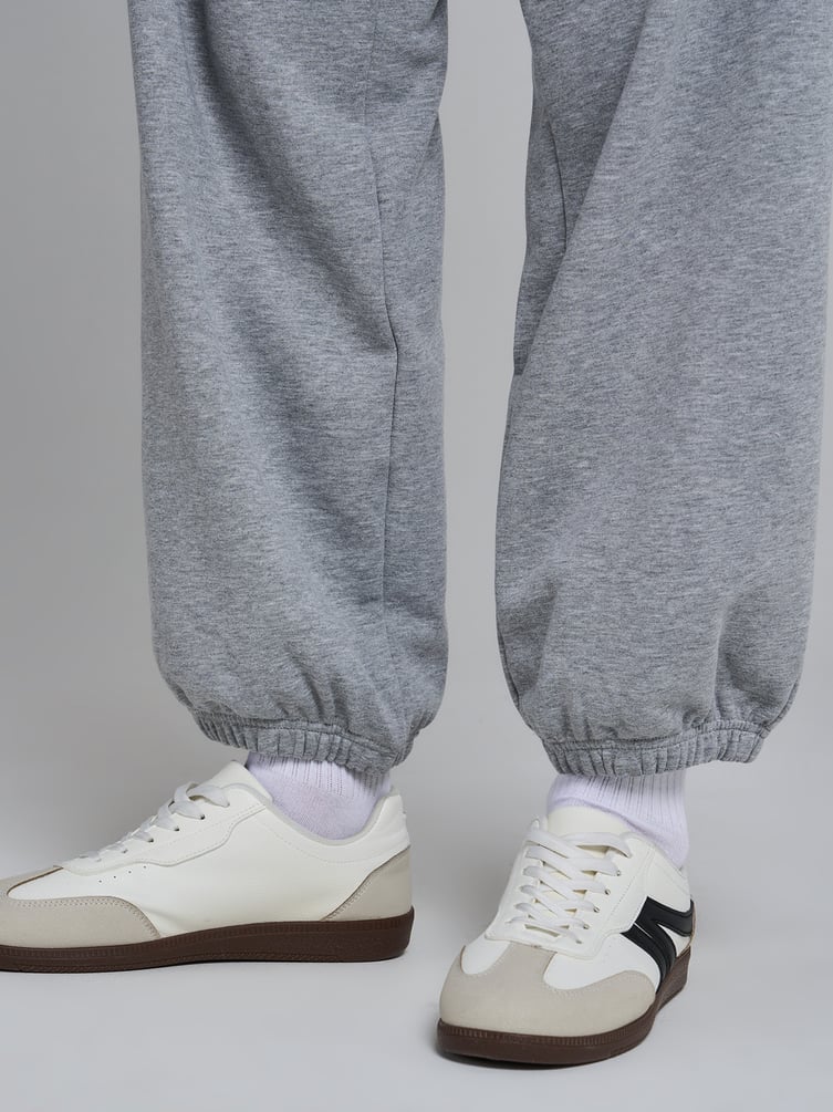 Спортивные брюки джоггеры оверсайз