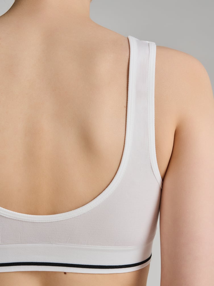 Бюстгальтер-топ без косточек