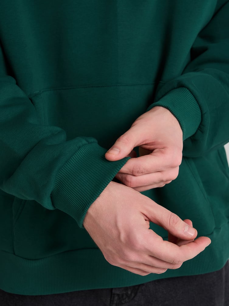 Худи оверсайз с начесом