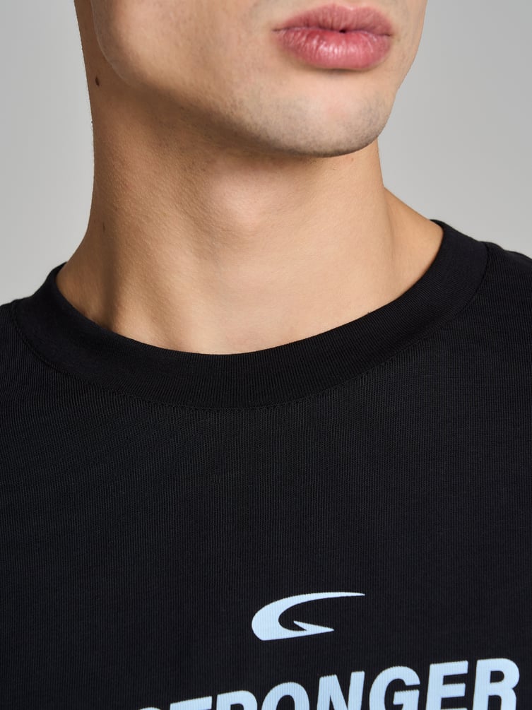 Футболка хлопковая с надписью