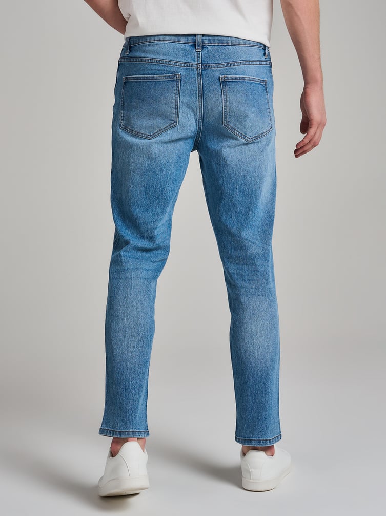 Джинсы скинни зауженные