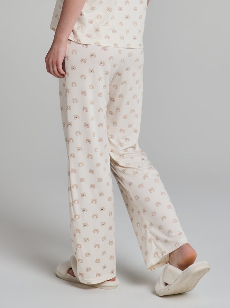 Пижама с рубашкой и брюками