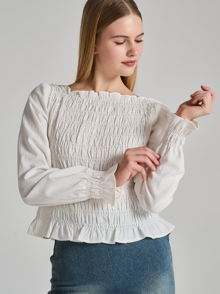 Блузка винтажная нарядная