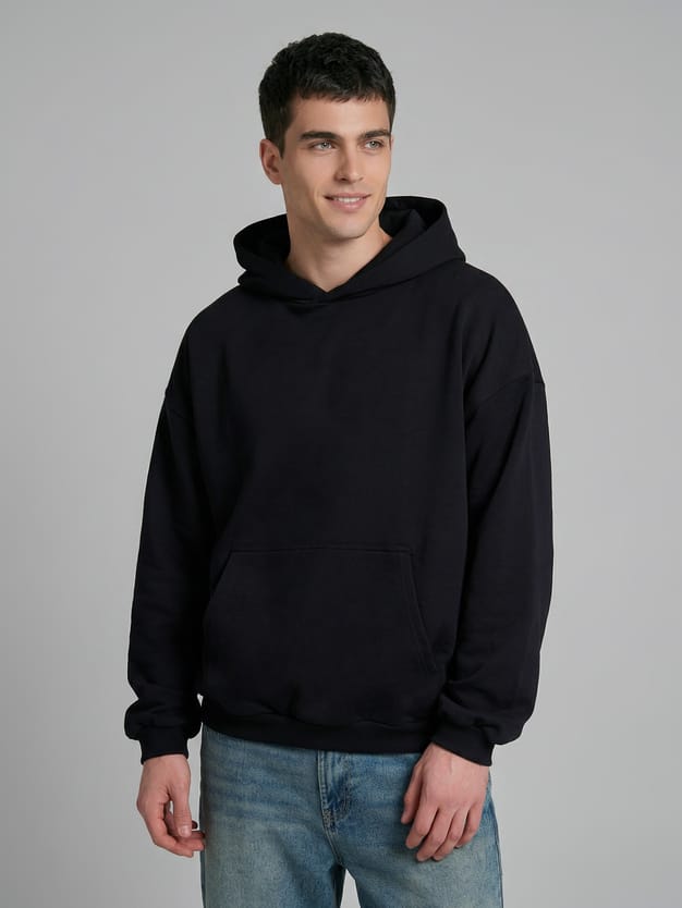 Худи оверсайз