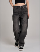 Джинсы широкие Balloon