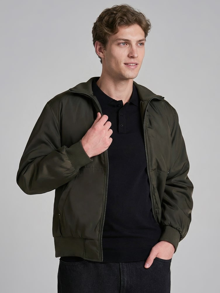 Джемпер поло хлопковый