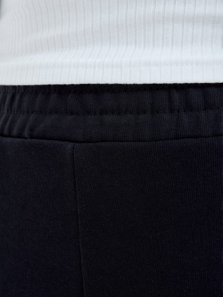 Брюки с принтом Kuromi и разрезами