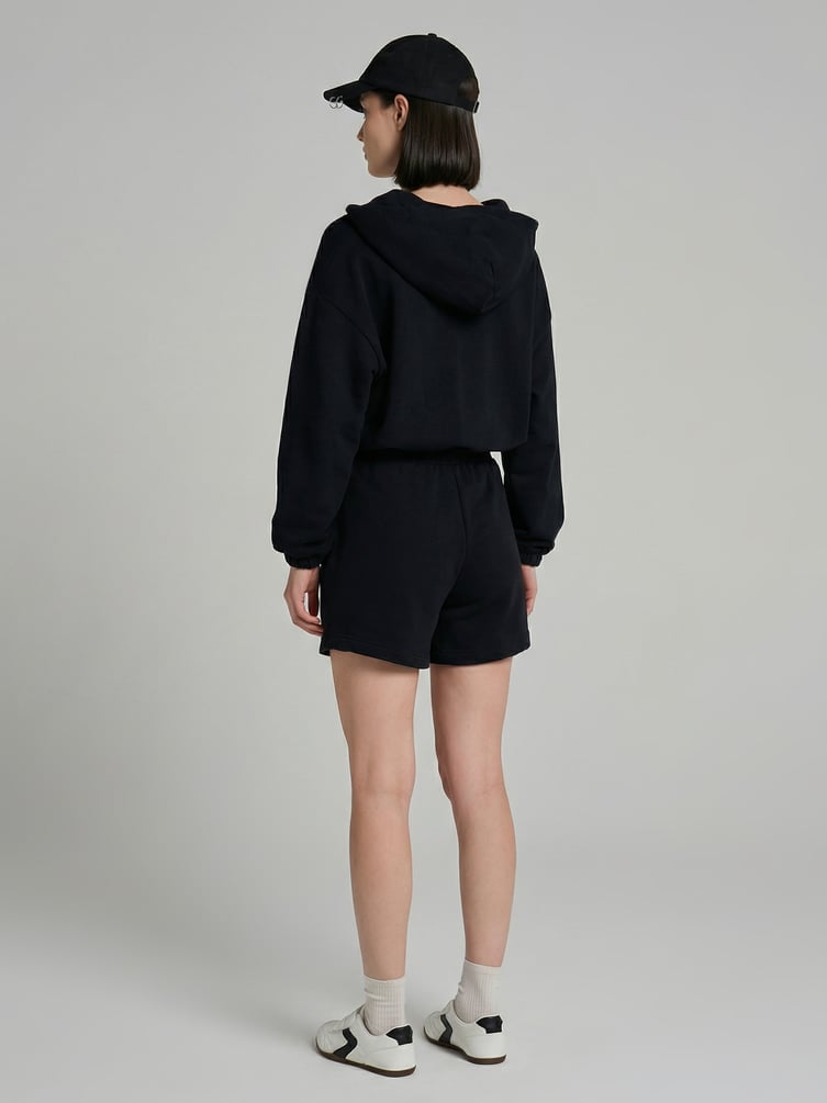 Шорты с эффектом многослойности