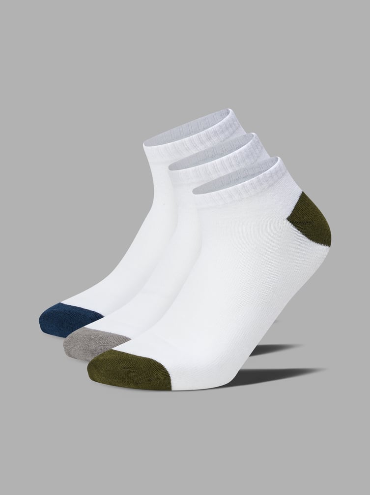 Носки - 3 пары низкие