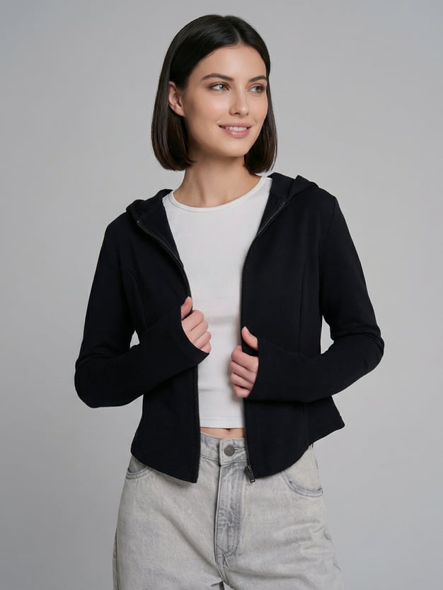 Зип худи спортивная