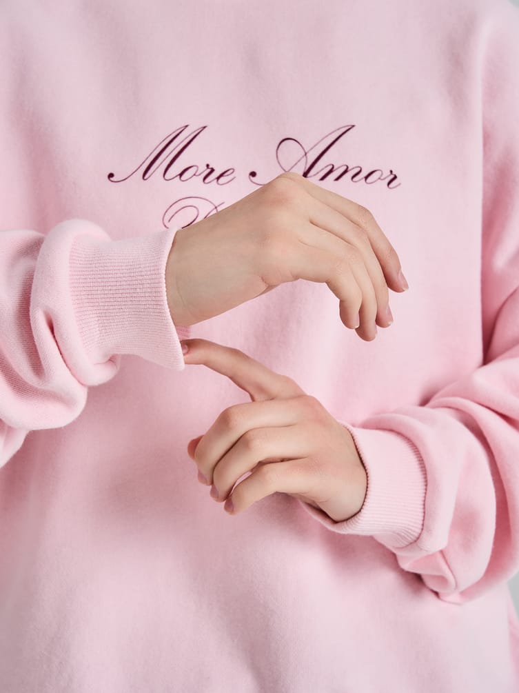 Свитшот с надписью