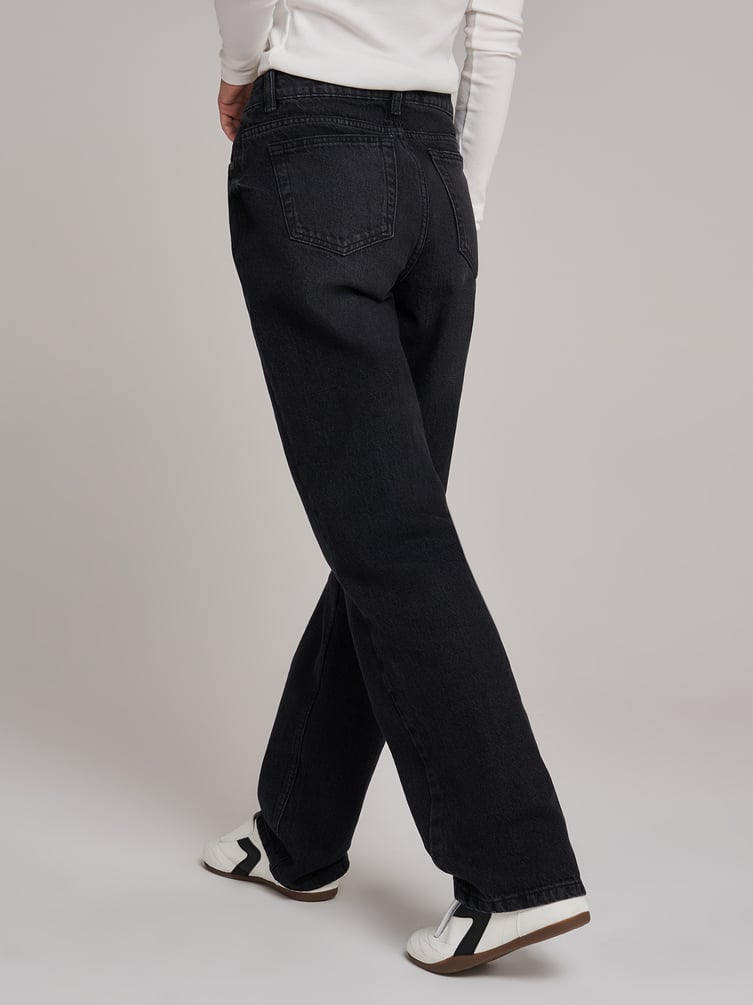 Джинсы прямые классические