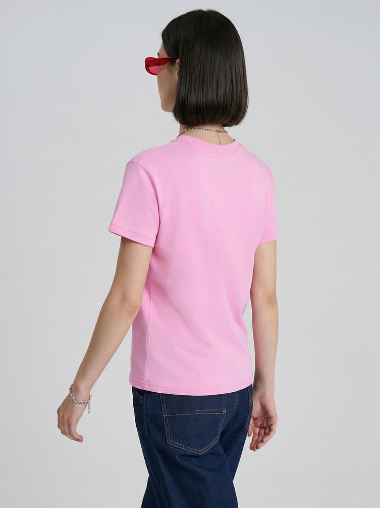 Классическая футболка из хлопка