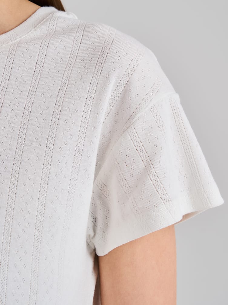 Пижама хлопковая с футболкой и шортами