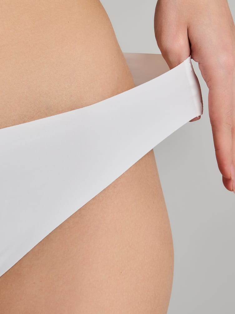 Трусы-стринги - 4 шт. бесшовные