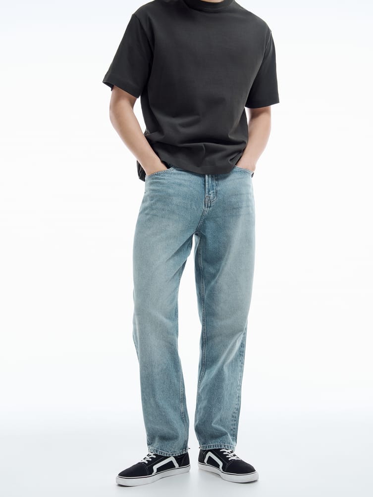 Джинсы прямые классические