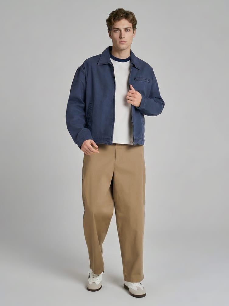 Джинсовая куртка