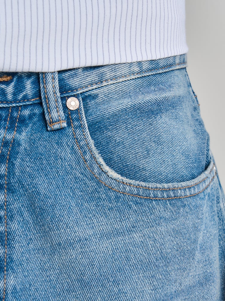 Джинсы прямые классические