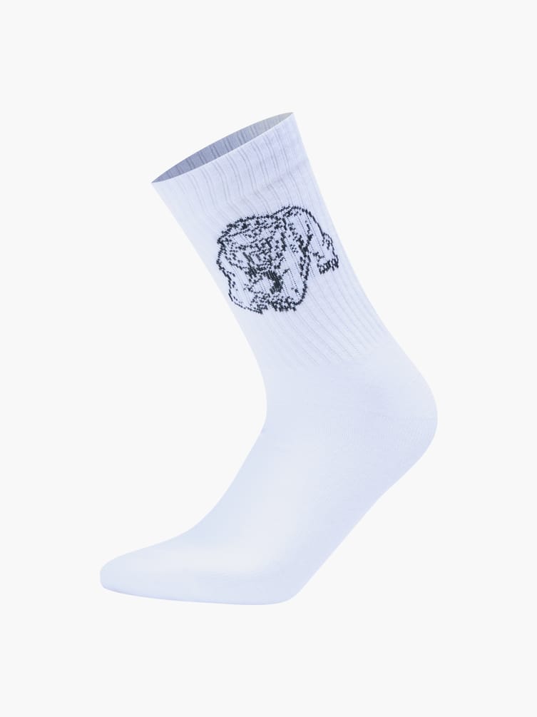 Носки - 3 пары с принтом медведя