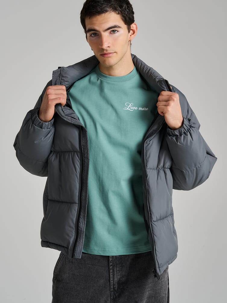 Футболка облегающая с надписью