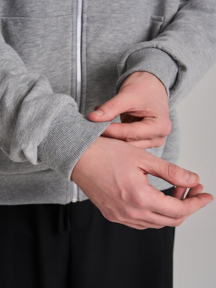 Толстовка с капюшоном без начеса