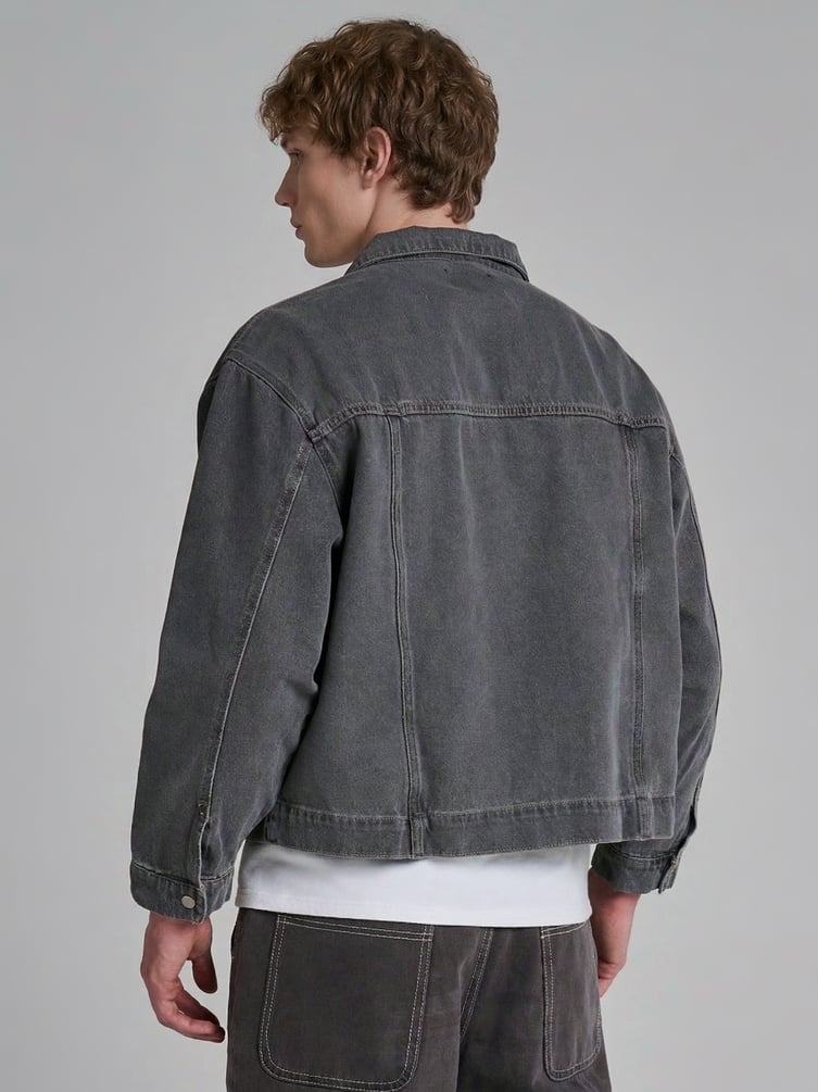 Куртка джинсовая на молнии