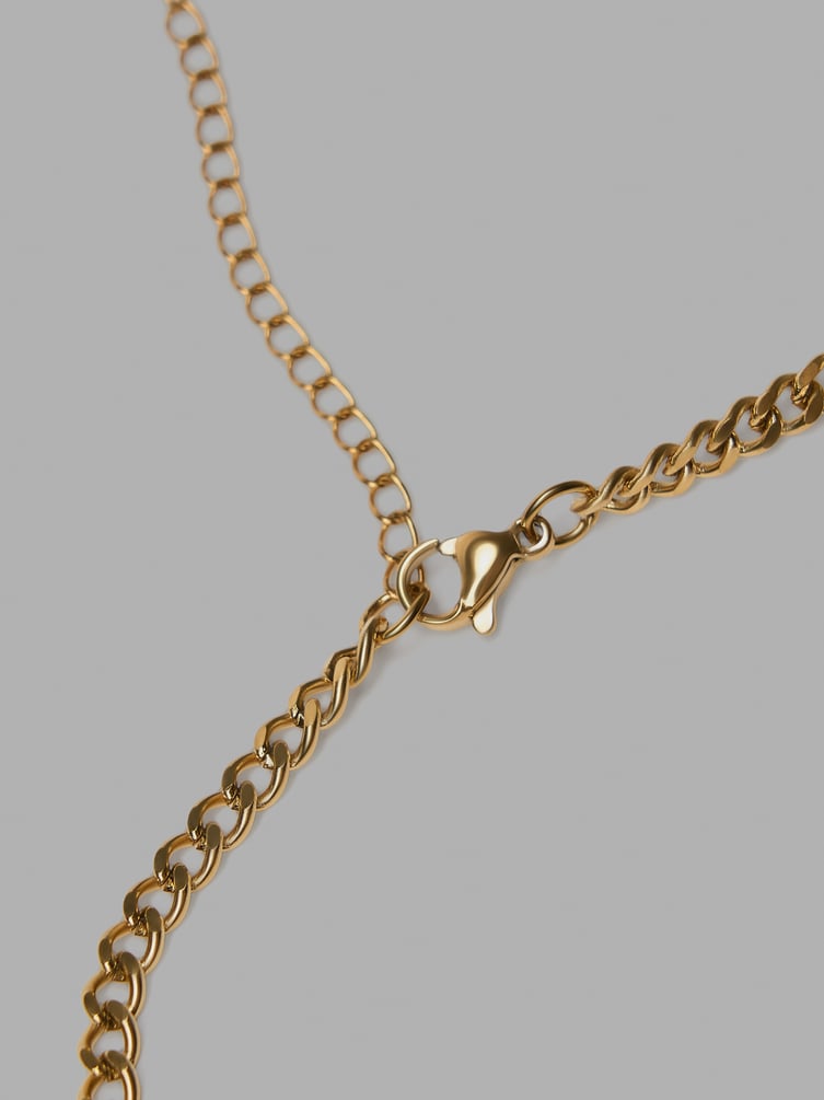 Колье-цепочка с подвеской