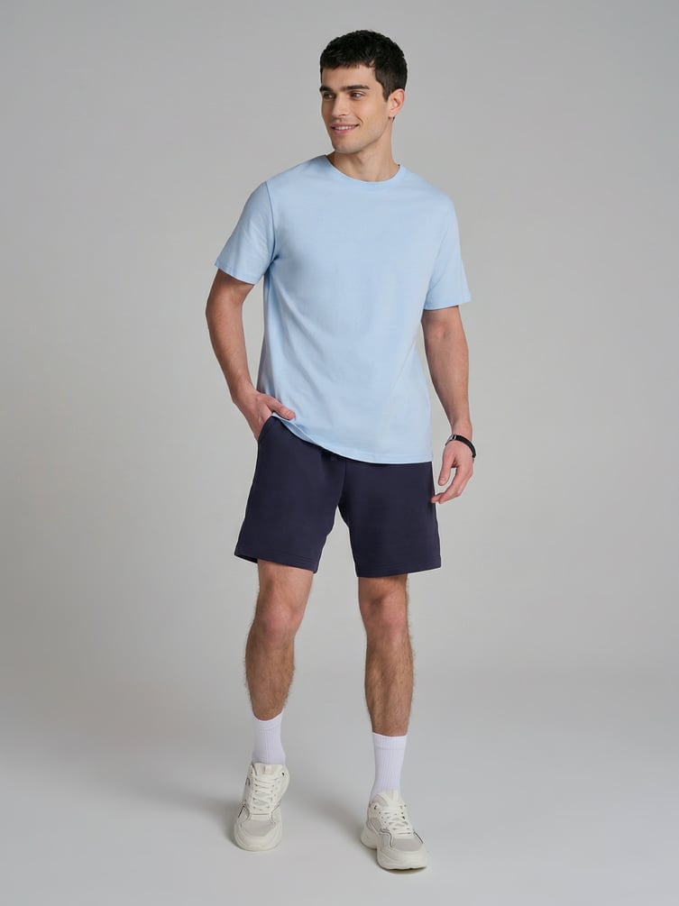 Шорты спортивные однотонные