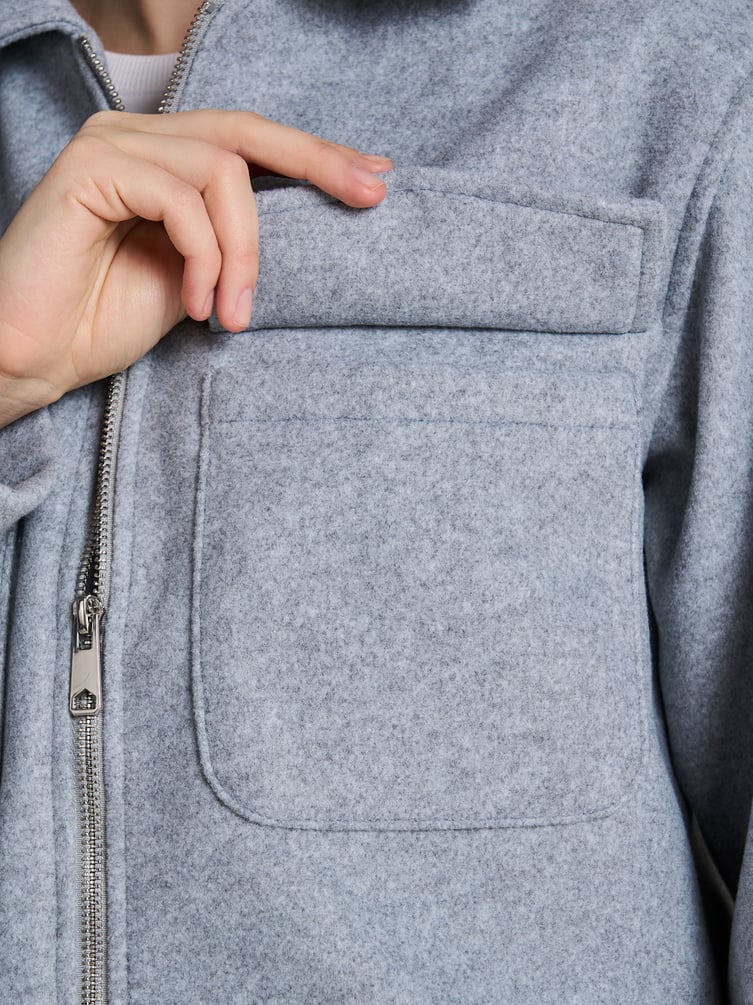 Куртка рубашка демисезонная