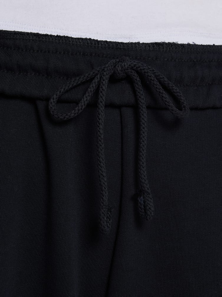 Спортивные брюки джоггеры с высокой талией