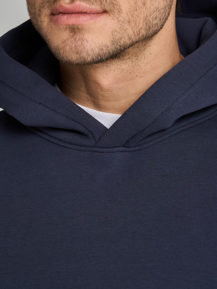 Худи оверсайз с капюшоном тёплое с начёсом