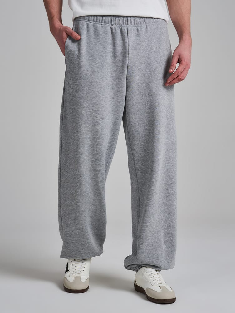 Спортивные брюки джоггеры оверсайз