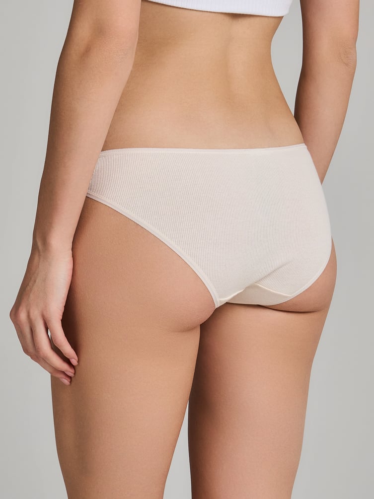 Трусы-слипы - 3 шт. в рубчик