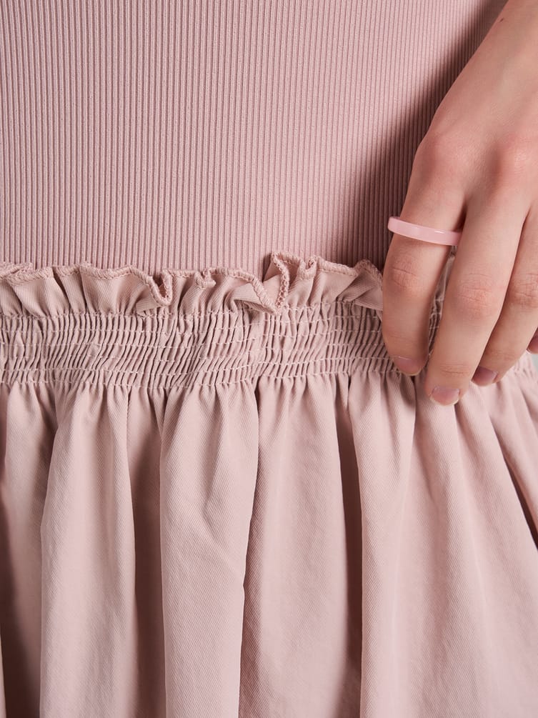 Сарафан миди летний